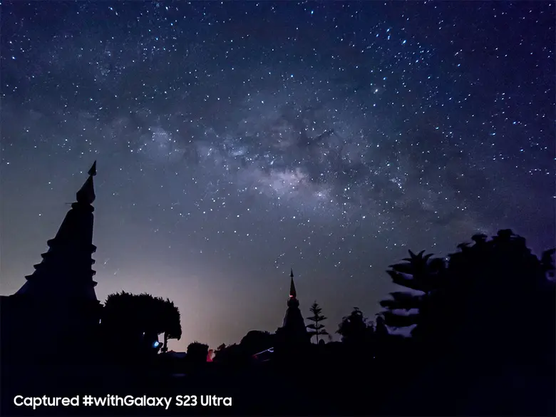 Galaxy S23 Ultra ถ่าย Astrophotography สวยอย่างพี๊คคคคพร้อมเทคนิคถ่ายภาพอย่างมืออาชีพด้วยฟีเจอร์ Expert RAW เพิ่มมิติใหม่ของการถ่ายดวงดาวให้ว้าวกว่าเดิม