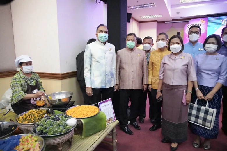 OTOP ภูมิภาค ประจำปี 2566 "นวัตกรรมแห่งภูมิปัญญา" ช้อป ชม ชิม อิ่มใจในที่เดียว