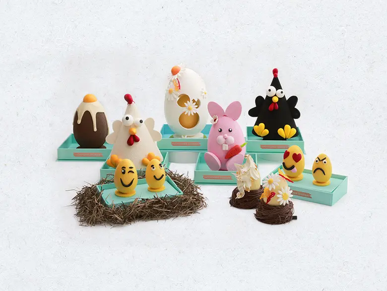 "Hoppy" Easter Delights at Chocolate Boutique Shangi-La Bangkok