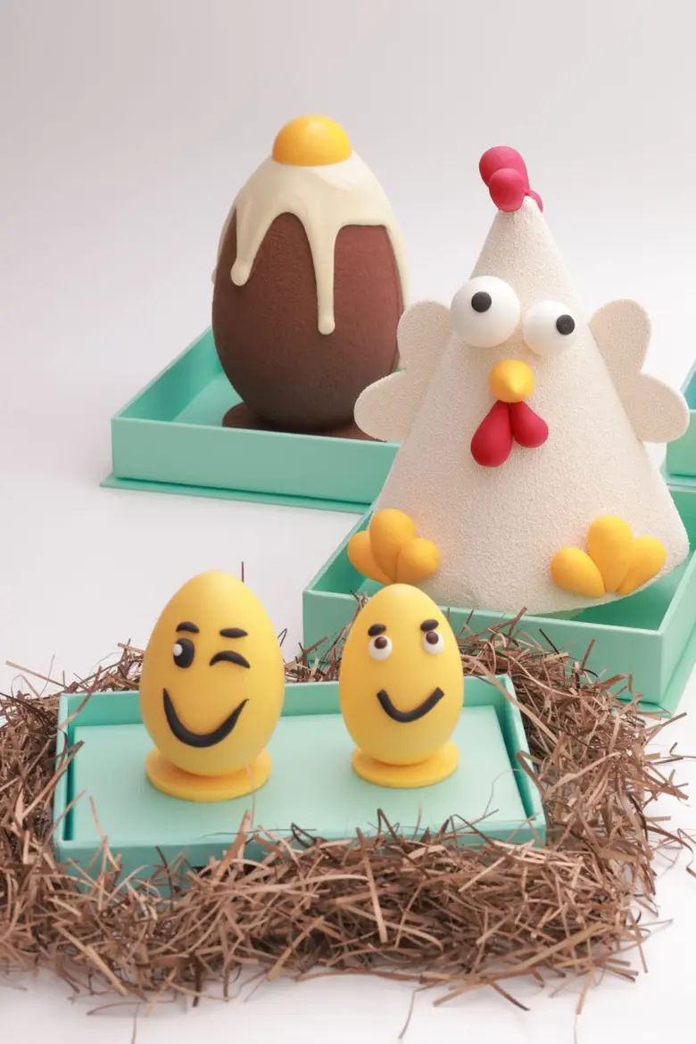 "Hoppy" Easter Delights at Chocolate Boutique Shangi-La Bangkok