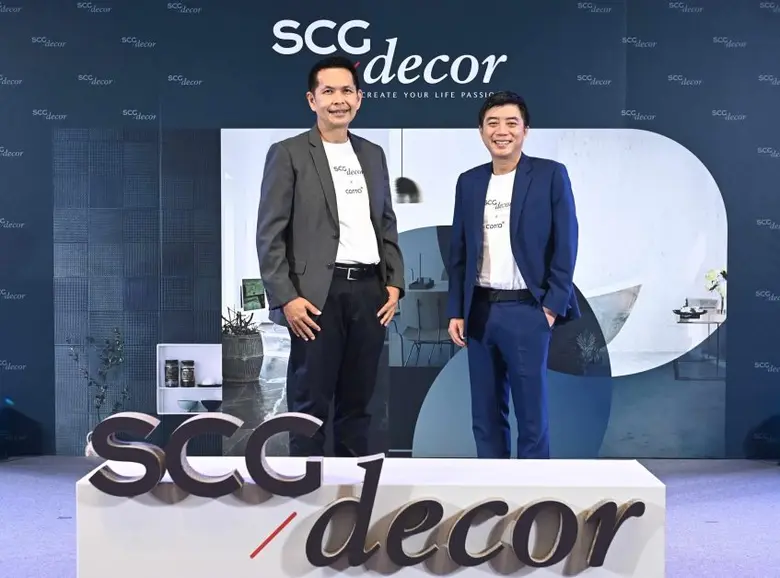 COTTO ผสานพลัง 'SCG Decor' ยกระดับสู่ผู้นำธุรกิจตกแ...