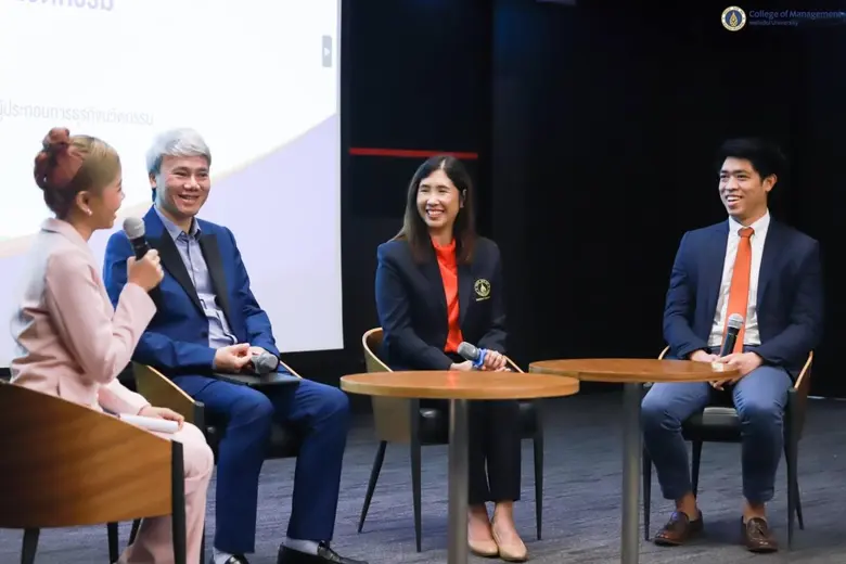 CMMU ชูใบเบิกทางโลกการทำงานยุคใหม่ด้วยหลั...
