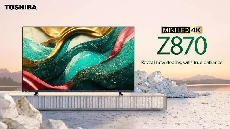 ในปี 2565 โตชิบา ทีวี (Toshiba TV) ผงาดคร...