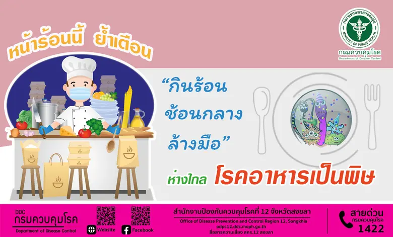 สำนักงานป้องกันควบคุมโรคที่ 12 จังหวัดสงข...