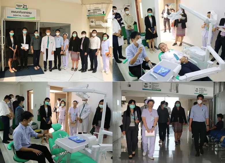 รพ.ลานนา ขยายการให้บริการห้องฟอกไต และศูนย์ทันตกรรม