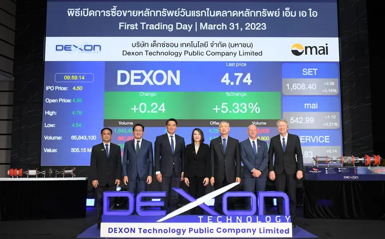 นายสมชาย มโนภินิเวศ (ที่ 3 จากขวา ) ประธา...