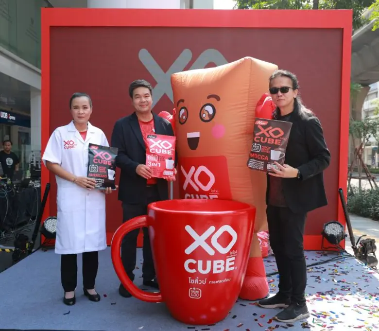"โซคิ้วบ์ - XO CUBE" กาแฟสดรูปแบบก้อนฟรีซดราย เจ้าแรกในไทย ระเบิดศึกตลาดกาแฟ 3-in-1 ชูความต่าง "ล็อค ความ สด" ชิงส่วนแบ่งปีแรก 160 ล้านบาท