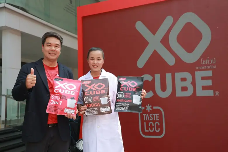 "โซคิ้วบ์ - XO CUBE" กาแฟสดรูปแบบก้อนฟรีซดราย เจ้าแรกในไทย ระเบิดศึกตลาดกาแฟ 3-in-1 ชูความต่าง "ล็อค ความ สด" ชิงส่วนแบ่งปีแรก 160 ล้านบาท