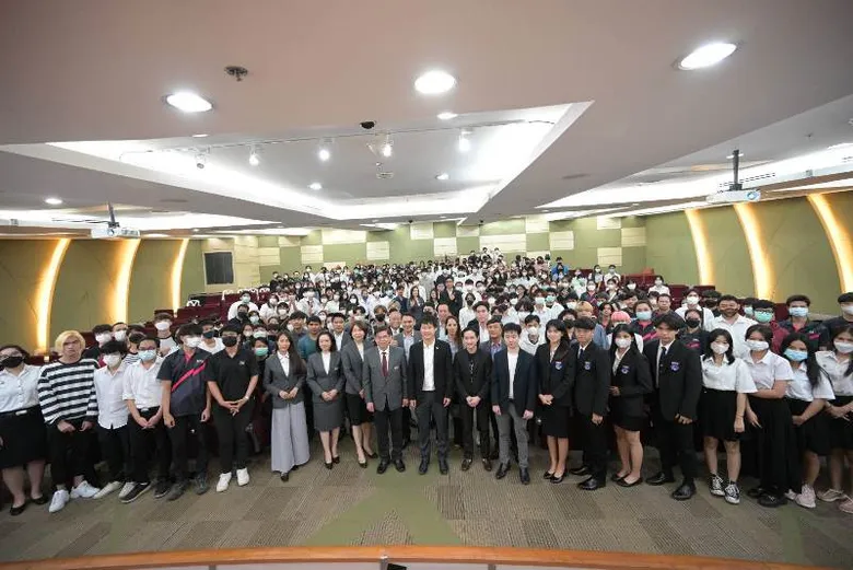 ม.ศรีปทุม ผนึกกำลัง 4 คณะ เรียนรู้ "The New Gen:Opportunities and Challenges in Crypto,NFT&Defi @2023"