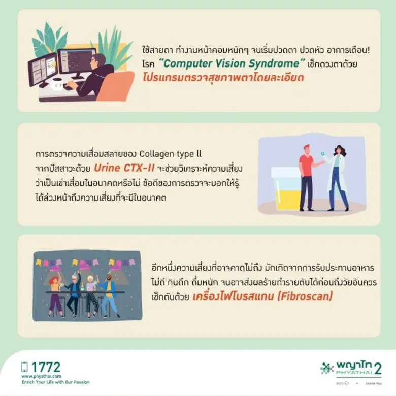 โรงพยาบาลพญาไท 2 ชวนฟิตร่างกายให้พร้อมรับกับทุกวัน ทุกไลฟ์สไตล์ "Live your life"