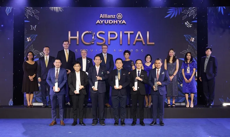 อลิอันซ์ อยุธยา ประกันชีวิต จัดงาน "Allianz Ayudhya Hospital Service Awards"