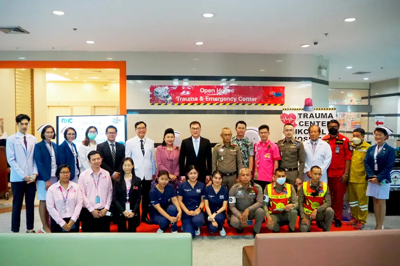รพ.เอกชล 2 เปิดบ้าน Trauma & Emergency Center เตรียมพร้อมรับมืออุบัติเหตุ-ฉุกเฉิน ในช่วงเทศกาลสงกรานต์