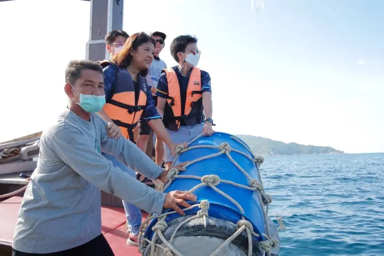 กรุงไทยเสริมแกร่งเกาะเต่า พัฒนาชุมชน สู่หมู่บ้านประมงแหล่งท่องเที่ยวแบบยั่งยืน