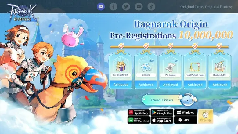 ท่องไปในโลกของ Ragnarok Online (RO) และสว...