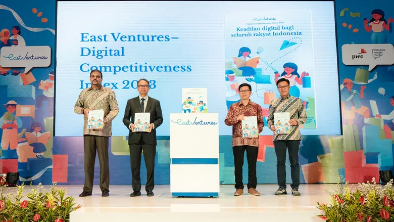 "อีสต์ เวนเจอร์ส" เปิดตัวดัชนีวัดศักยภาพการแข่งขันทางดิจิทัลประจำปี 2566