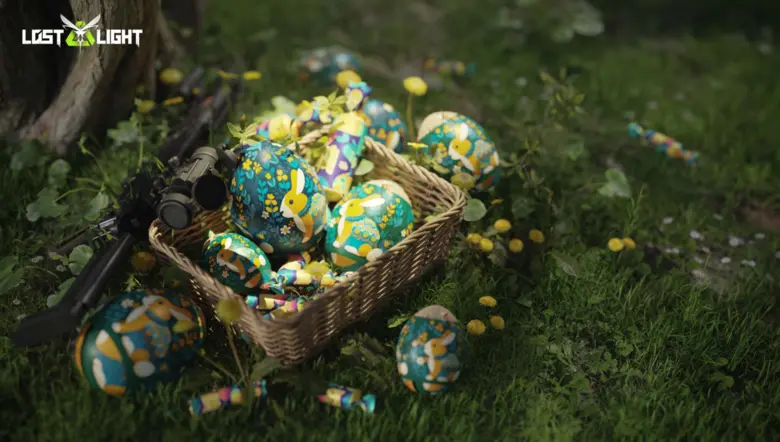 The Lost Light Easter Party is live now! ...