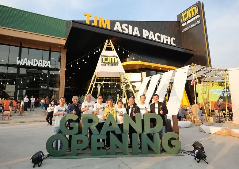 สายลุย Outdoor มีเฮ!! เปิดแล้วร้าน TJM อุปกรณ์แต่งรถ 4WD จากออสเตรเลีย พร้อมแนะนำแบรนด์ใหม่ WANDARA อุปกรณ์แคมป์ปิ้ง คุณภาพระดับโลก
