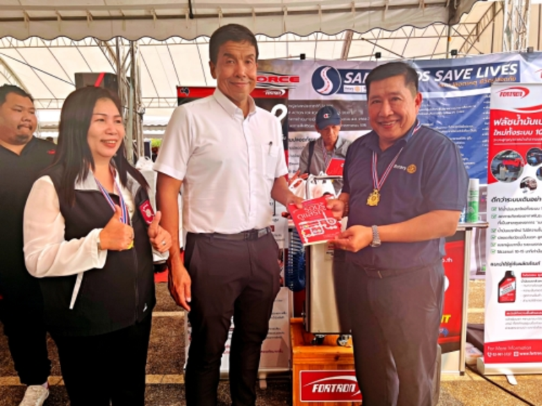 โฟรตรอน รณรงค์ส่งมอบความสุข และความปลอดภัย ลดอุบัติภัยบนท้องถนน ในโครงการ Safe Roads Save Lives