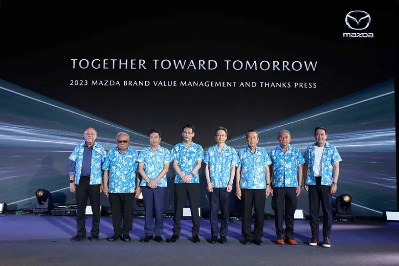มาสด้าร่วมสืบสานวัฒนธรรมประเพณีกับเทศกาลสงกรานต์ปีใหม่ไทย