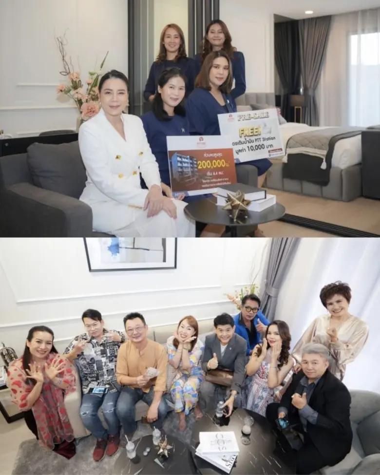 บรรยากาศงานพรีเซลล์เปิดจองโครงการ "Hyparc Residences Hangdong" จาก Hylife Developments