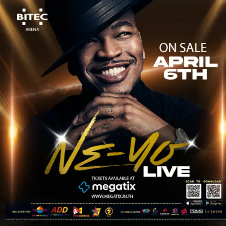 Ne-Yo Live in Bangkok 2023