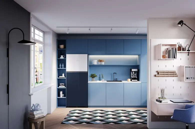 ซัมซุง เปิดตัวตู้เย็น Bespoke Top-Mounted Freezer พร้อมกันทั่วโลก ในดีไซน์ที่เลือกได้ตามเอกลักษณ์เฉพาะบุคคล