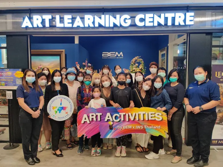 ว้าว ว้าว ว้าว ! BEM พาแชร์ไอเดียงานปั้นอย่างสร้างสรรค์กับ Workshop "ปั้นดินญี่ปุ่น" และ "วาดภาพดอกไม้"