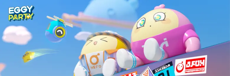 The Eggs will soon be running, as Eggy Party is lau...