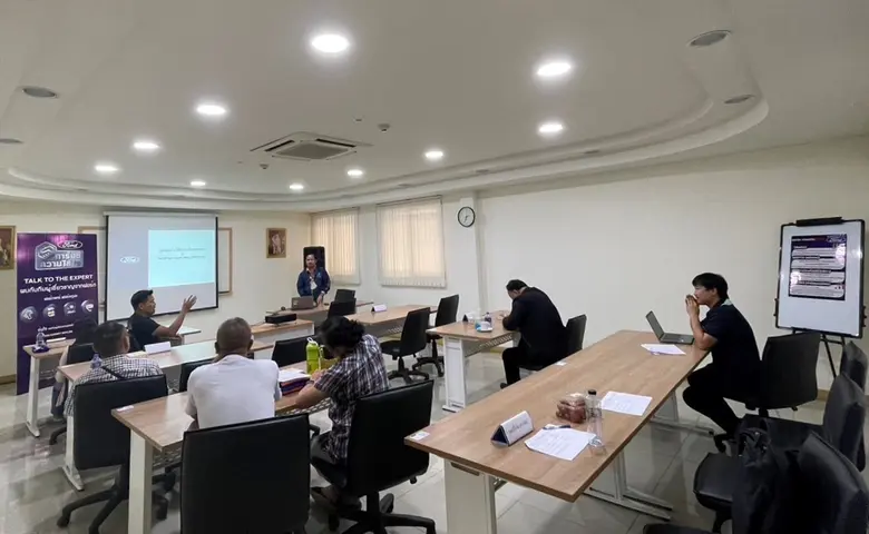 ฟอร์ดเดินสายนำคาราวานผู้เชี่ยวชาญฟอร์ดพบปะลูกค้าทั่วไทยต่อเนื่องปีที่ 3