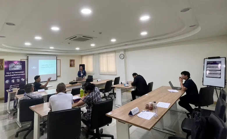 ฟอร์ดเดินสายนำคาราวานผู้เชี่ยวชาญฟอร์ดพบปะลูกค้าทั่วไทยต่อเนื่องปีที่ 3