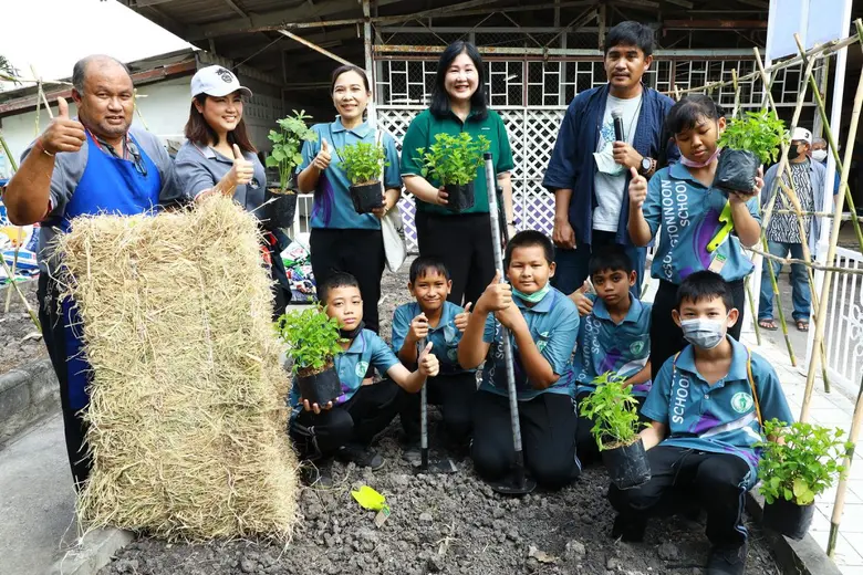 ฮอนด้า เดินหน้าปลูกฝังหลักการ "สิ่งแวดล้อมและความปลอดภัย" ให้เยาวชนไทย ผ่านโครงการ "โรงเรียนรักษ์สิ่งแวดล้อมและความปลอดภัยกับฮอนด้า 2023"