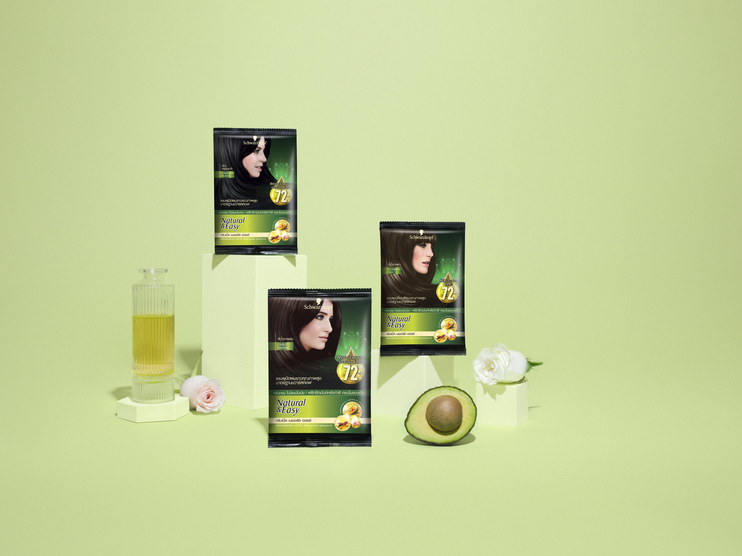 ล่าสุด Schwarzkopf ผู้นำด้านผลิตภัณฑ์เกี่...