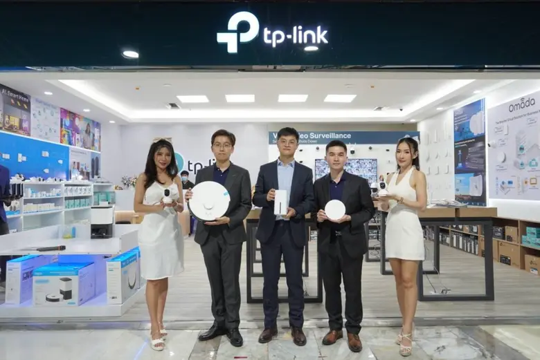TP-Link แบรนด์อุปกรณ์เครือข่ายและ IoT ชั้...
