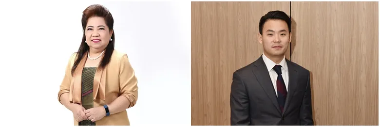 2 ผู้บริหาร เชิญชวนสนับสนุน"ถุงสุขยกกำลัง3" เสริมสิริมงคล...รับปีใหม่ไทย รายได้เลี้ยงผู้พิการกับเรย์วิสาหกิจเพื่อสังคม