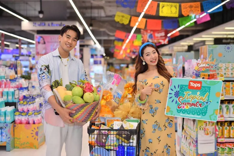 ท็อปส์ สร้างประสบการณ์สงกรานต์สุดพิเศษ จัดแคมเปญ Tropical Summer ครบครันด้วยโปรดีไอเท็มเด็ด ตอกย้ำตัวจริงออมนิแชแนล ตอบโจทย์ผู้บริโภคทุกเจเนอเรชัน