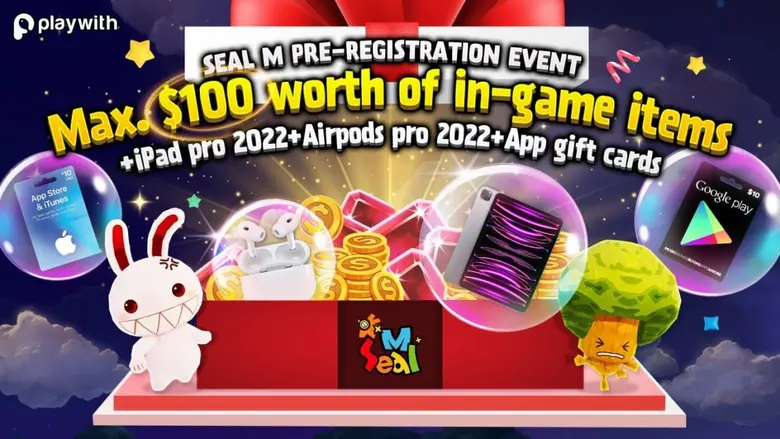 PLAYWITH ได้ฤกษ์ประกาศเปิดตัวเกม SEAL M อย่างเป็นทางการ