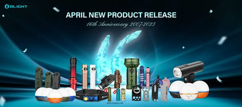 โอไลท์ (Olight) ผู้ผลิตไฟฉายและอุปกรณ์ส่อ...