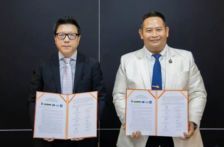 CHO จับมือ มทร.อีสาน และภาคีเครือข่าย ยกระดับมาตรฐานระบบนิเวศยานยนต์ไฟฟ้าและการเดินทางอัจฉริยะ นำร่องพื้นที่เมืองโคราช
