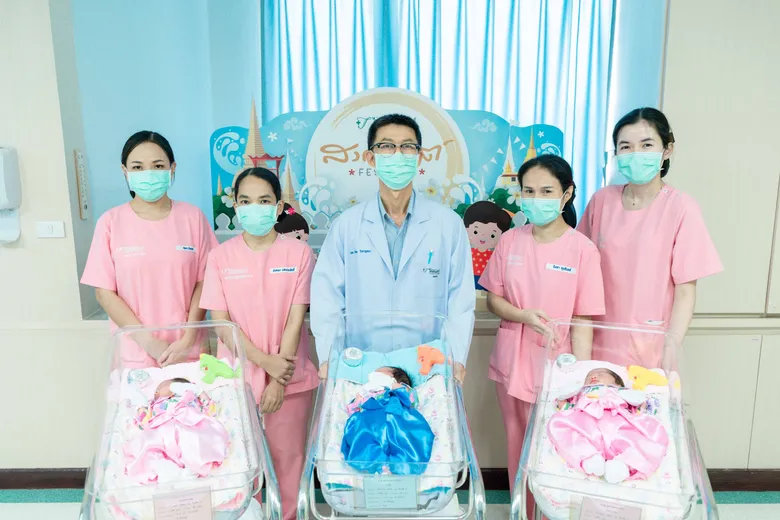 รพ.ไทยนครินทร์ ร่วมส่งมอบความสุขในเทศกาลวันสงกรานต์ ประจำปี 2566