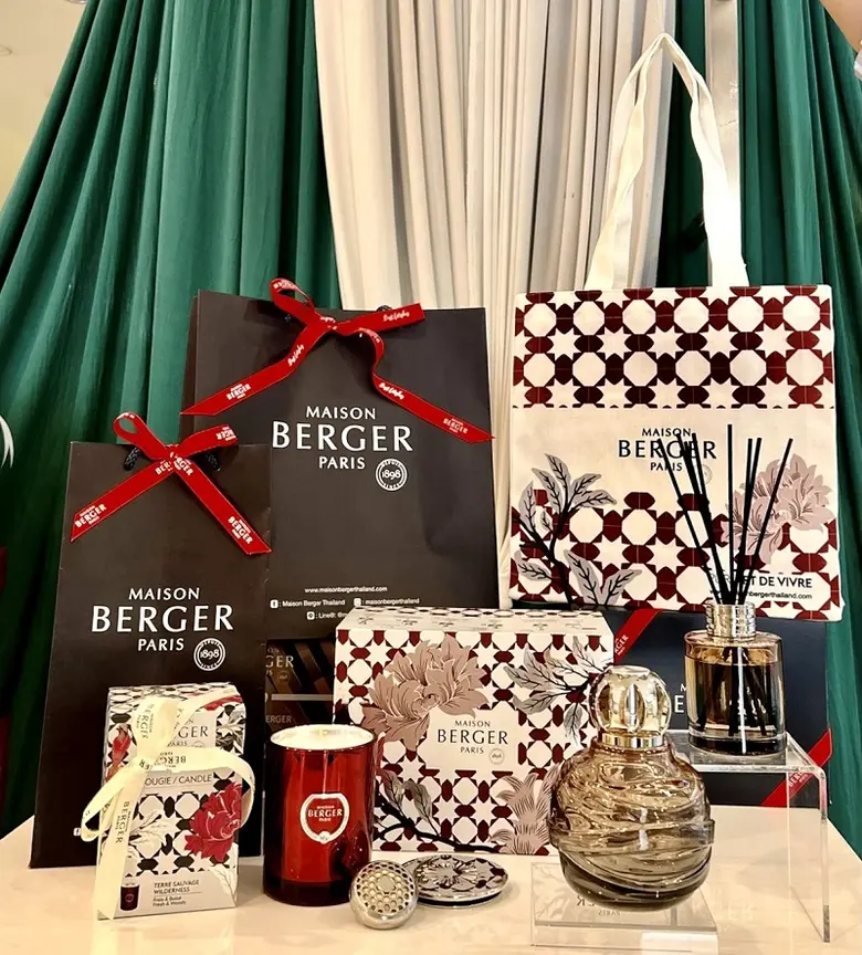 เมซอง แบร์เช่ ปารีส (Maison Berger Paris) ผู้นำเครื...