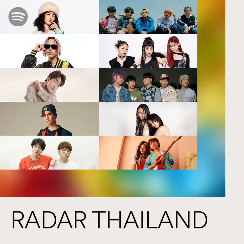 Spotify เผยลิสต์ศิลปิน RADAR Thailand ประจำปี 2023 มุ่งสนับสนุนศิลปินหน้าใหม่ไทย ทลายกำแพงสู่ระดับโลก