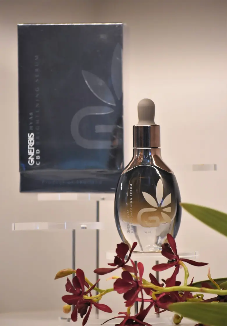 Gnerbis HYA8 CBD brightening serum ผลิตภั...