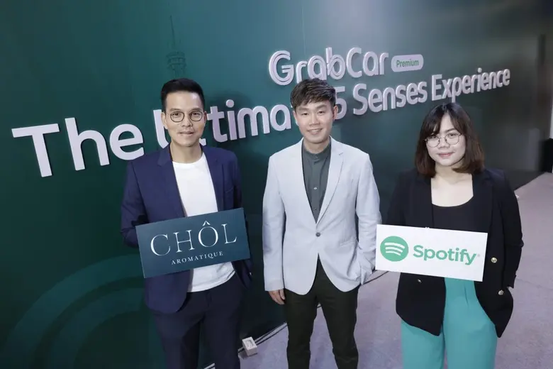 แกร็บ รุกตลาดพรีเมียม ปรับภาพลักษณ์ GrabCar Premium สร้างความประทับใจผ่าน 5 ประสาทสัมผัส