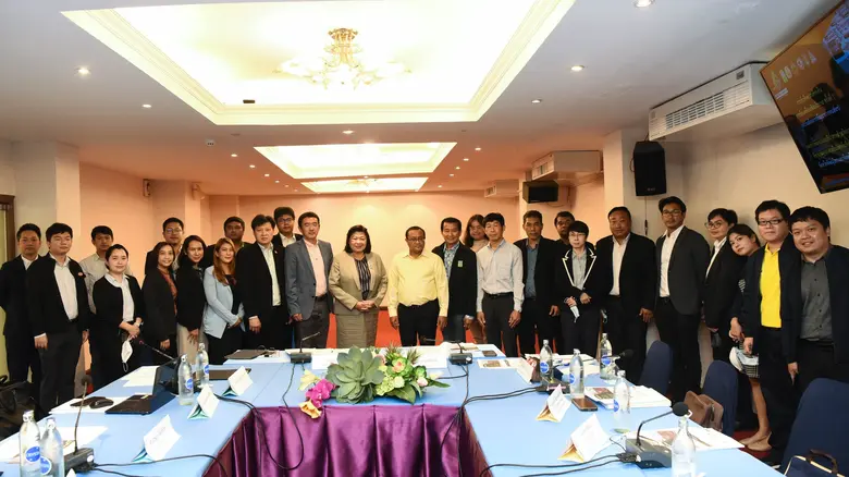 วช.จัดประชุม รับฟัง "การพัฒนาแผนที่นำทางสำหรับการขนส่งที่ชาญฉลาดและเป็นมิตรกับสิ่งแวดล้อมจังหวัดพิษณุโลกและจังหวัดเพชรบูรณ์"ยกระดับ LIMEC