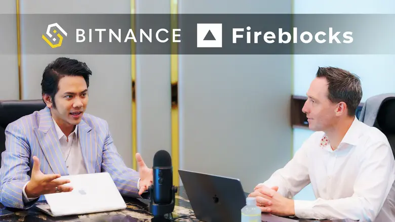 Bitnance จับมือ Fireblocks บริษัทสตาร์ตอัประดับยูนิคอร์น เสริมทัพดูแลความปลอดภัยให้สินทรัพย์ดิจิทัลด้วยเทคโนโลยีระดับโลก