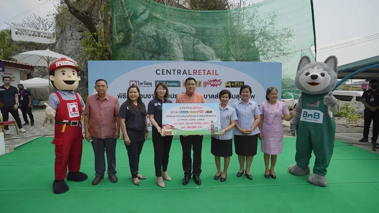 ซีอาร์ซี ไทวัสดุ เคียงข้างสร้างสุขหนุนพนักงานร่วมพัฒนาบ้านเกิด พร้อมภารกิจพลิกโฉมสาธารณสุขชุมชน รพ.สต."ท่าศาลา" ให้เป็นที่พึ่งทางสุขภาพแบบครบวงจร