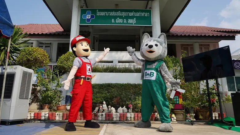 ซีอาร์ซี ไทวัสดุ เคียงข้างสร้างสุขหนุนพนักงานร่วมพัฒนาบ้านเกิด พร้อมภารกิจพลิกโฉมสาธารณสุขชุมชน รพ.สต."ท่าศาลา" ให้เป็นที่พึ่งทางสุขภาพแบบครบวงจร