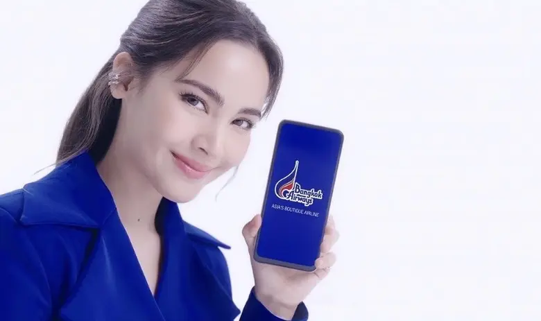 บางกอกแอร์เวย์สเปิดแคมเปญ "สีฟ้าคือสีแห่ง...