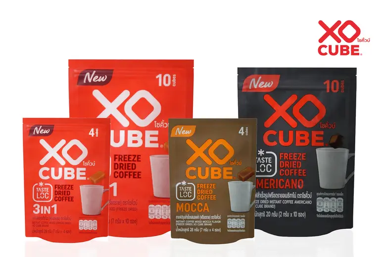 ใหม่ท้าให้ลอง!! "โซคิ้วบ์ - XO CUBE" กาแฟสดรูปแบบก้อน Freeze Dried เจ้าแรกในไทย "ล็อคความสด รูปแบบก้อน"