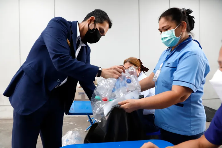 PHG จัดกิจกรรม โครงการธนาคารขยะ Recycle สร้างจิตสำนึกที่ดีต่อสิ่งแวดล้อม